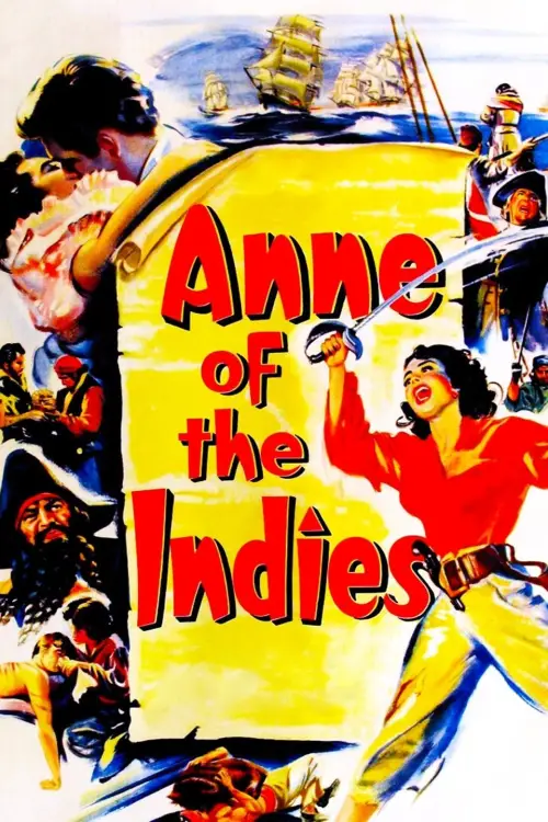 Постер до фільму "Anne of the Indies"