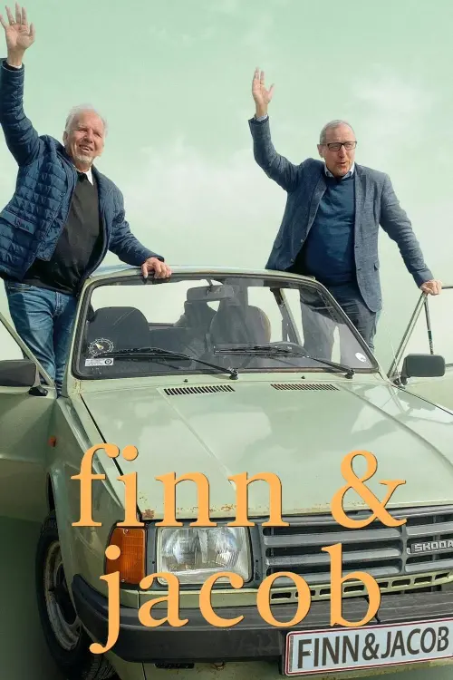 Постер до фільму "Finn og Jacob på vejen igen"