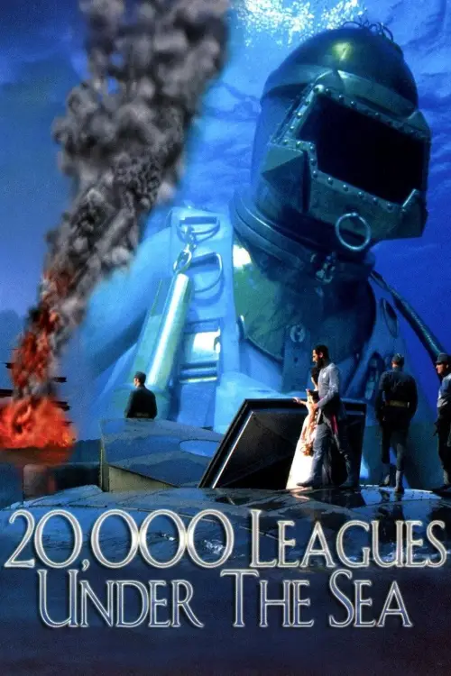 Постер до фільму "20,000 Leagues Under the Sea"