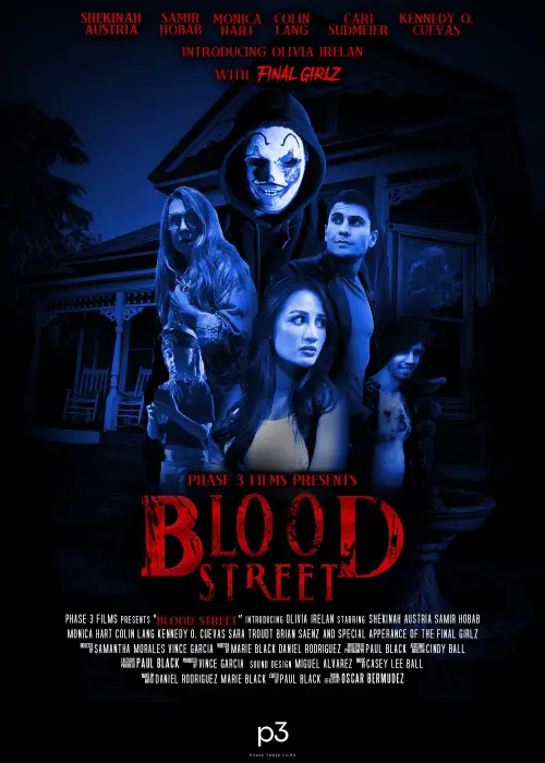 Постер до фільму "BLOOD STREET"