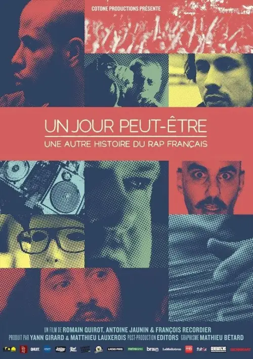 Постер до фільму "Maybe someday, another history of French rap"