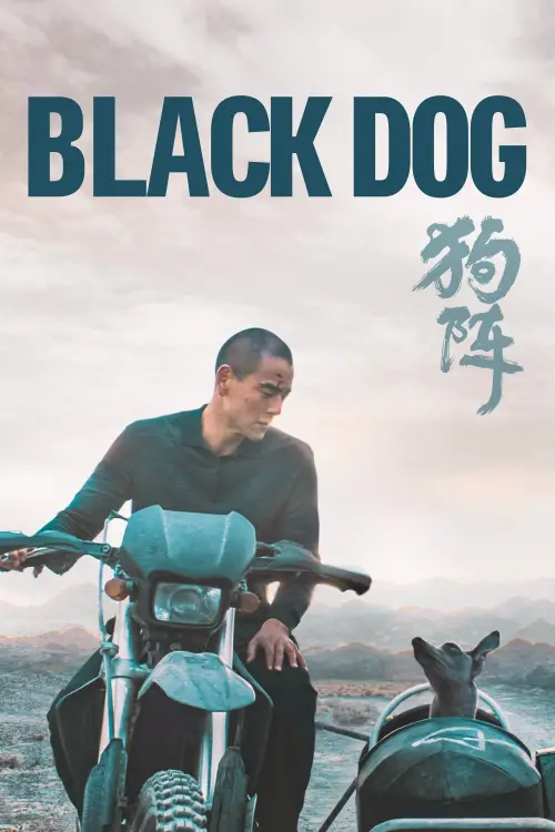 Постер до фільму "Black Dog"