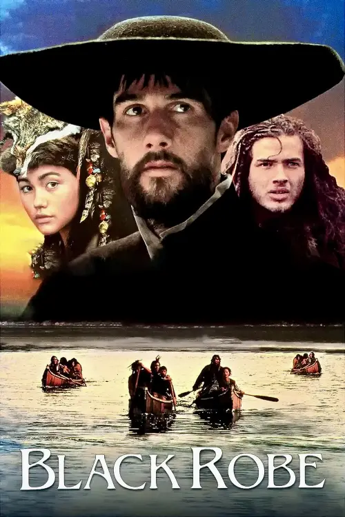 Постер до фільму "Black Robe"