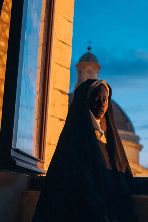 Постер до фільму "Run, Sister Joan"