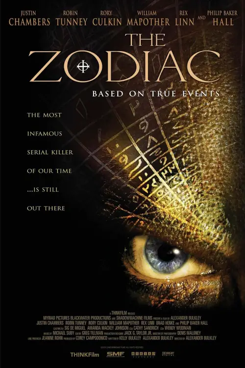 Постер до фільму "The Zodiac"