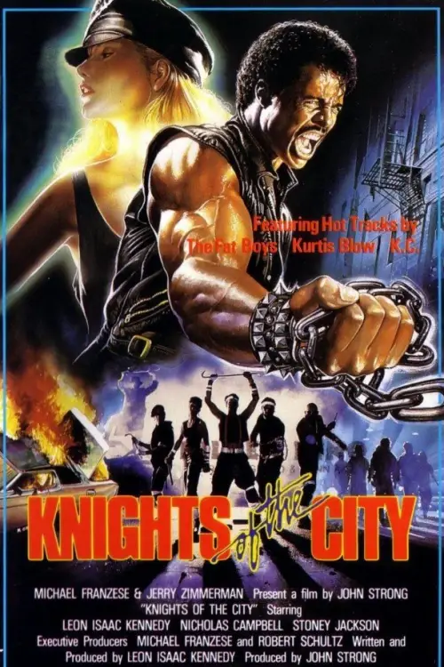 Постер до фільму "Knights of the City"