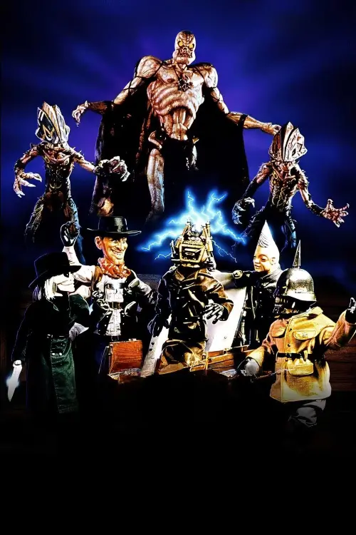 Постер до фільму "Puppet Master 4"