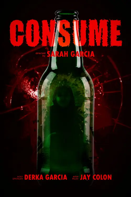 Постер до фільму "CONSUME"