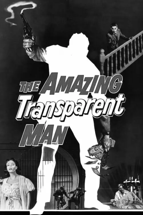 Постер до фільму "The Amazing Transparent Man"