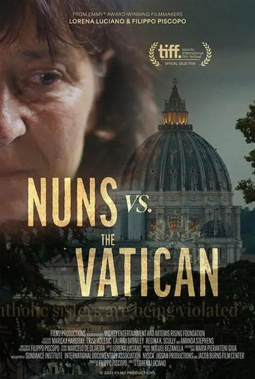 Постер до фільму "Nuns vs. The Vatican"