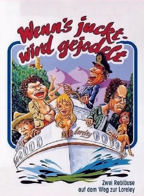 Постер до фільму "Zwei Rebläuse auf dem Weg zur Loreley"