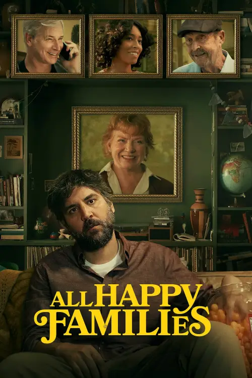 Постер до фільму "All Happy Families"