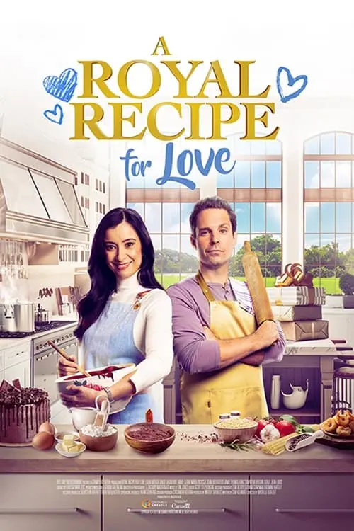 Постер до фільму "A Royal Recipe for Love"