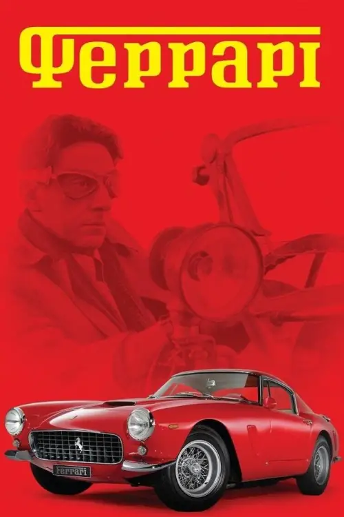 Постер до фільму "Ferrari"