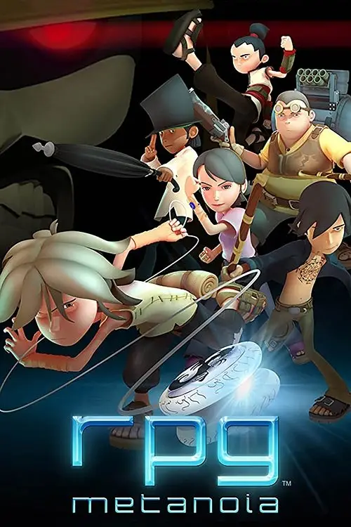Постер до фільму "RPG Metanoia"