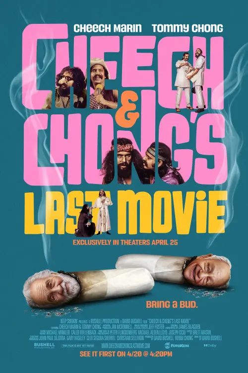 Постер до фільму "Cheech & Chong