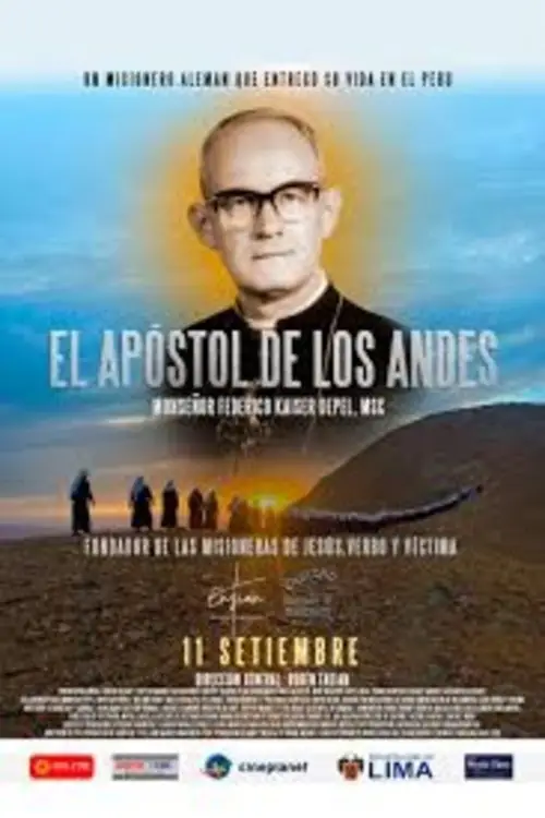 Постер до фільму "El apóstol de los Andes"