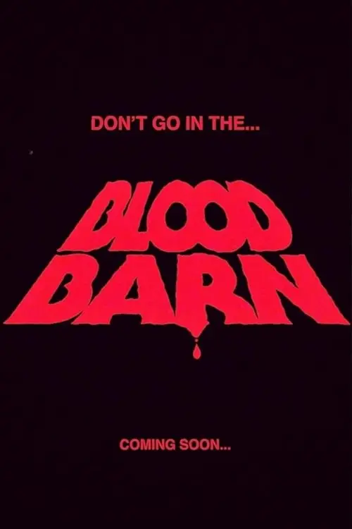 Постер до фільму "Blood Barn"