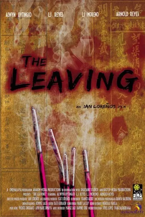 Постер до фільму "The Leaving"