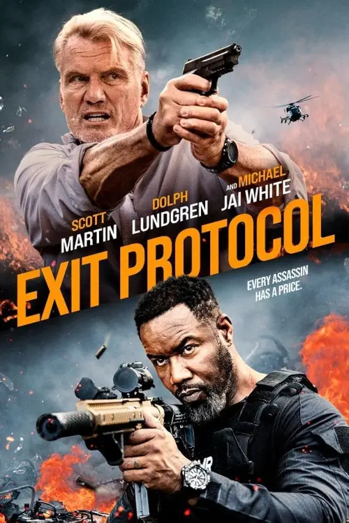 Постер до фільму "Exit Protocol"