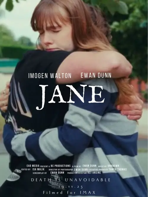 Постер до фільму "Jane: A Traces Story"
