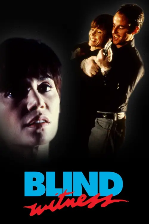 Постер до фільму "Blind Witness"