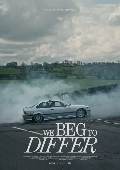 Постер до фільму "We Beg To Differ"