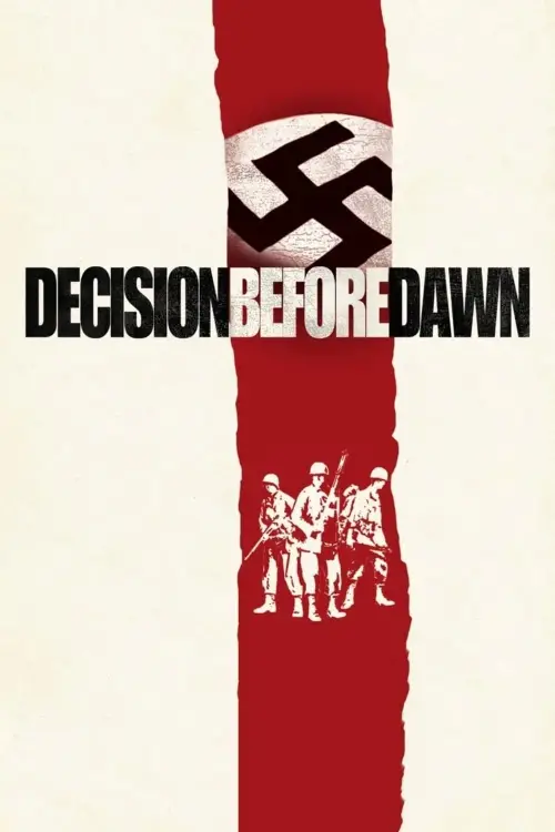 Постер до фільму "Decision Before Dawn"