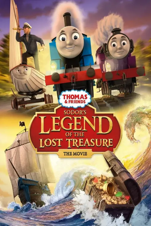 Постер до фільму "Thomas & Friends: Sodor