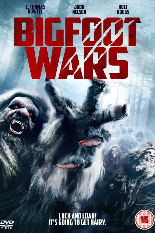 Постер до фільму "Bigfoot Wars"