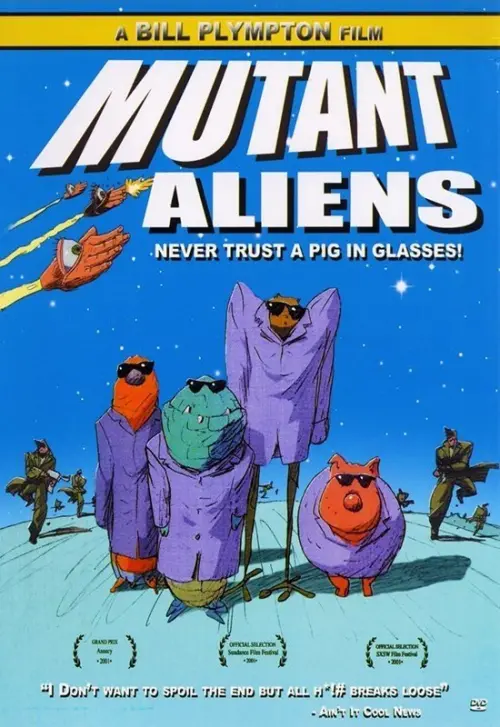 Постер до фільму "Mutant Aliens"