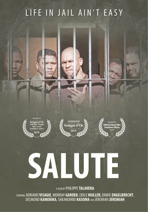 Постер до фільму "Salute!"