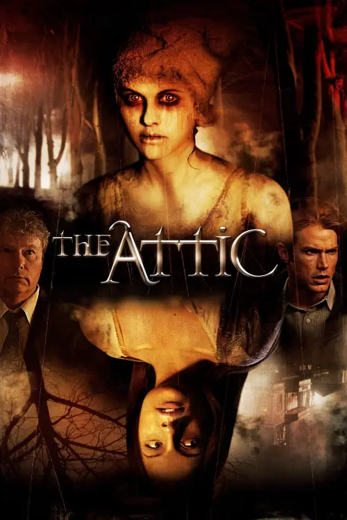 Постер до фільму "The Attic"