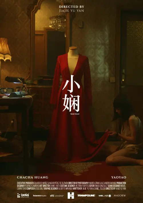 Постер до фільму "Xiao Xian"