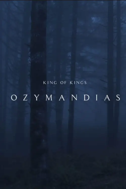 Постер до фільму "Ozymandias"