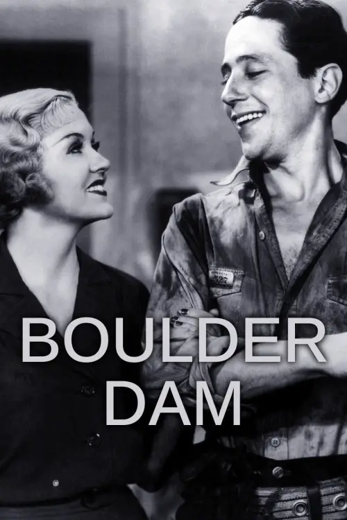 Постер до фільму "Boulder Dam"