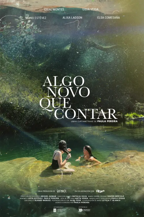 Постер до фільму "Algo Novo que Contar"