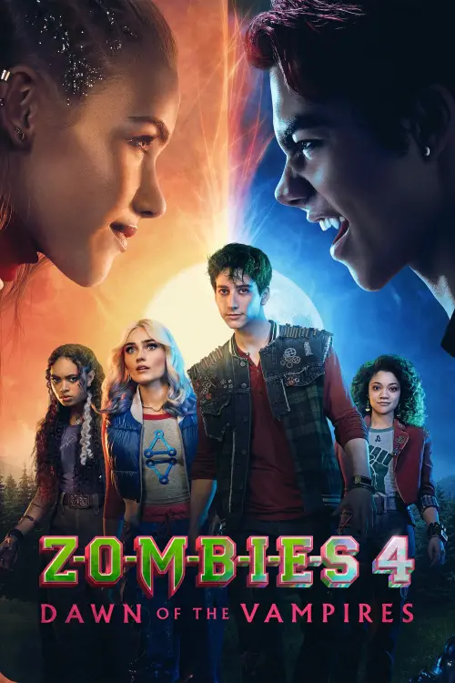 Постер до фільму "Z-O-M-B-I-E-S 4: Dawn of the Vampires"