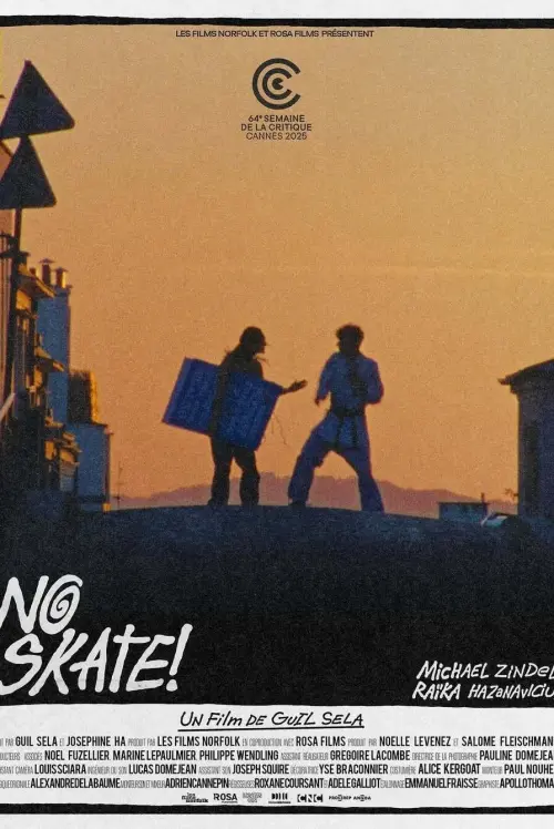 Постер до фільму "No Skate!"