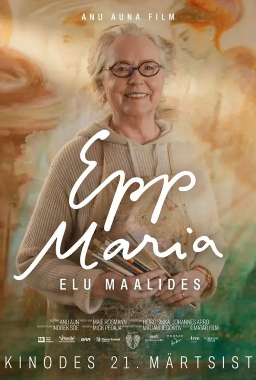Постер до фільму "Epp Maria. Elu maalides"