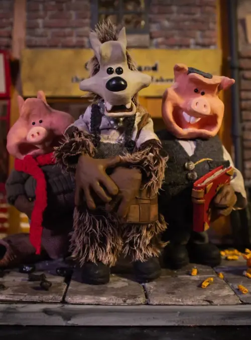 Постер до фільму "The Big Bad Wolf"