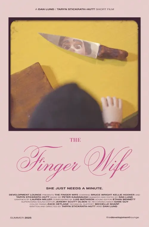 Постер до фільму "The Finger Wife"