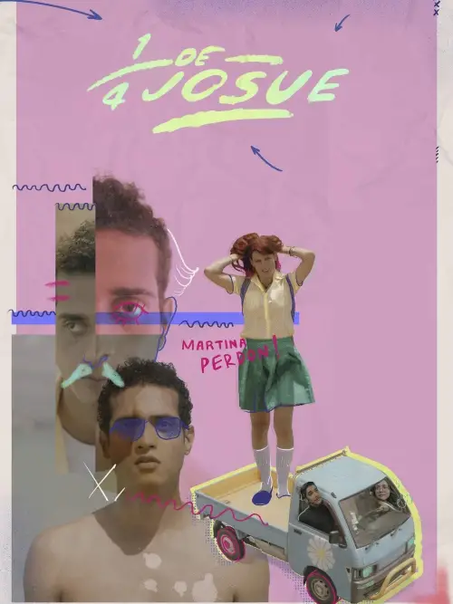 Постер до фільму "Un 4to. de Josué"