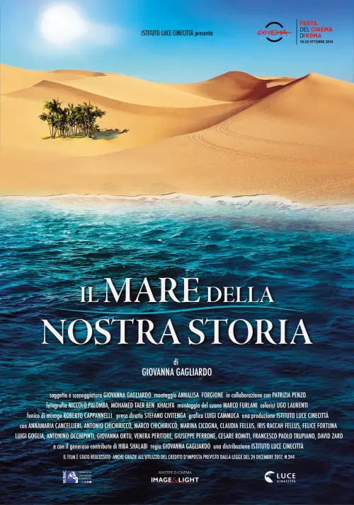 Постер до фільму "Il mare della nostra storia"
