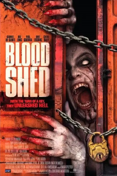 Постер до фільму "Blood Shed"