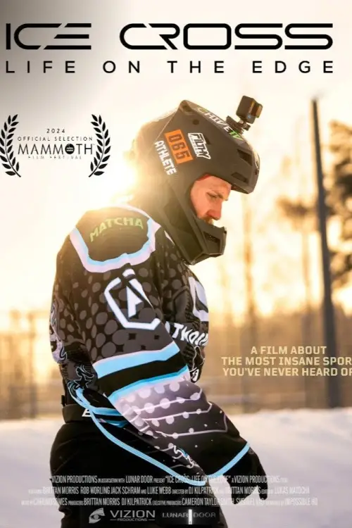 Постер до фільму "Ice Cross: Life on the Edge"