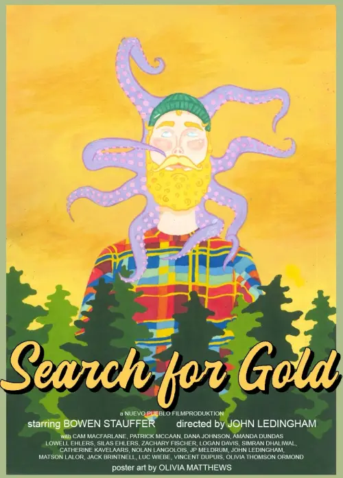 Постер до фільму "Search for Gold"