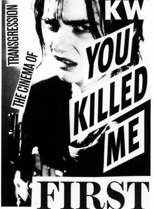 Постер до фільму "You Killed Me First"