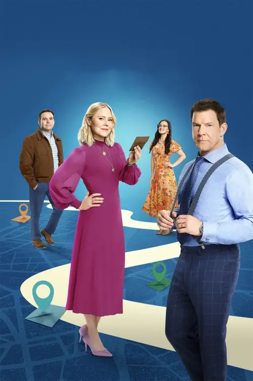 Постер до фільму "Signed, Sealed, Delivered: To The Moon And Back"
