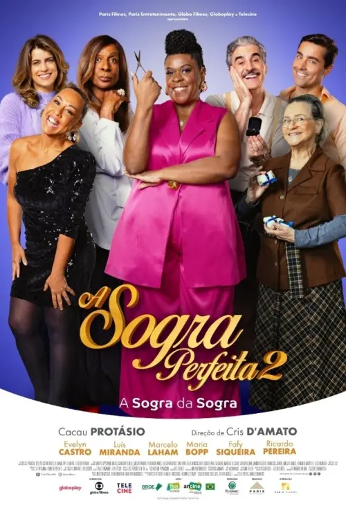 Постер до фільму "A Sogra Perfeita 2"